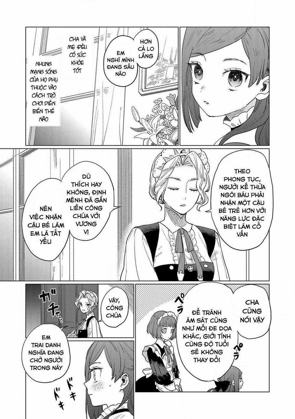 The Most Heretical Last Boss Queen Who Will Become The Source Of Tragedy Will Devote Herself Chapter 2 trang 10