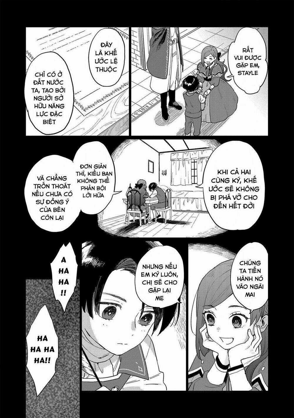 The Most Heretical Last Boss Queen Who Will Become The Source Of Tragedy Will Devote Herself Chapter 2 trang 16