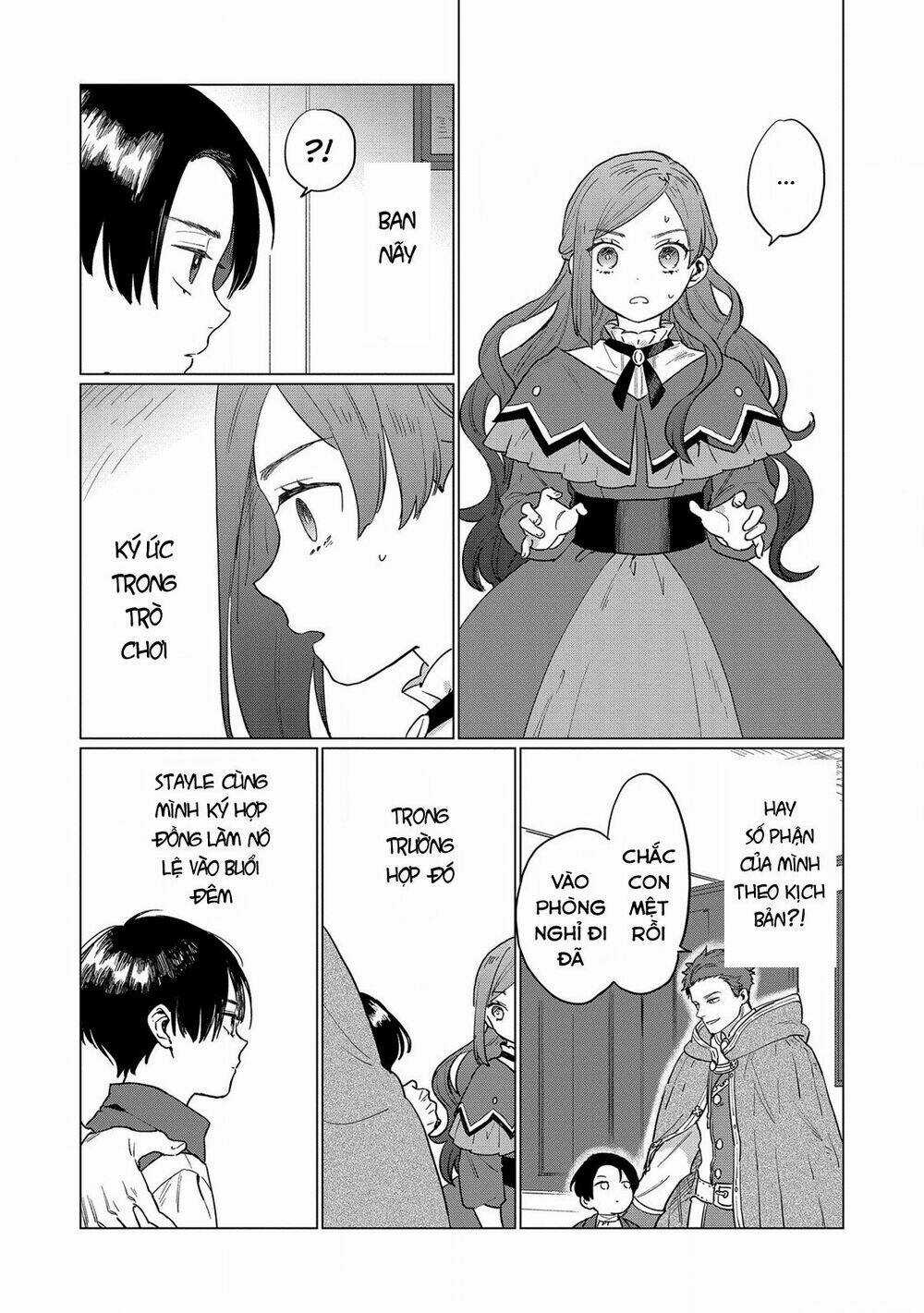 The Most Heretical Last Boss Queen Who Will Become The Source Of Tragedy Will Devote Herself Chapter 2 trang 18