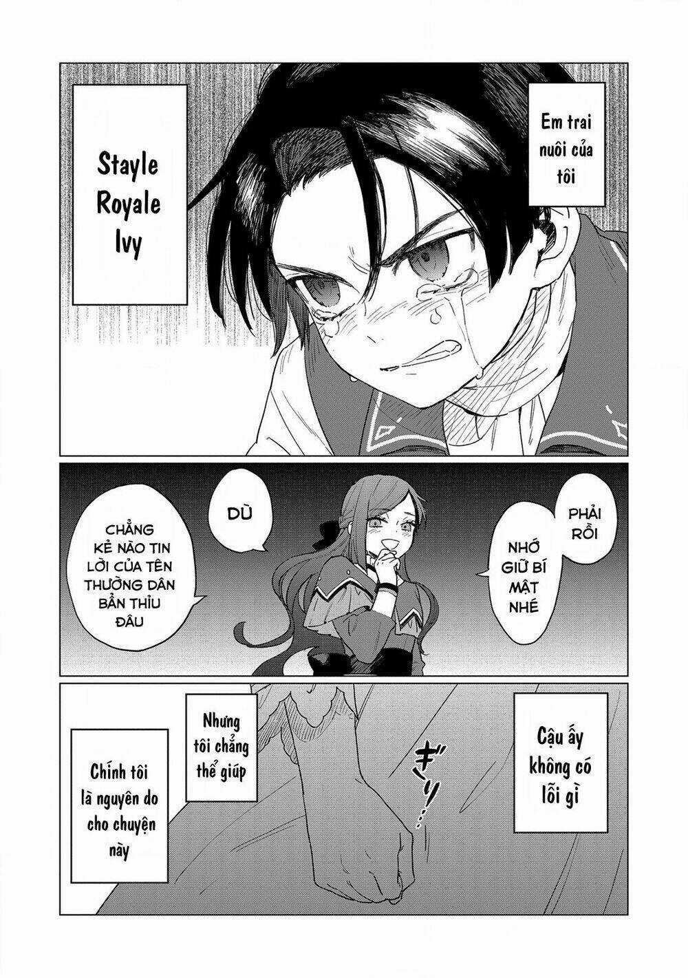 The Most Heretical Last Boss Queen Who Will Become The Source Of Tragedy Will Devote Herself Chapter 2 trang 3