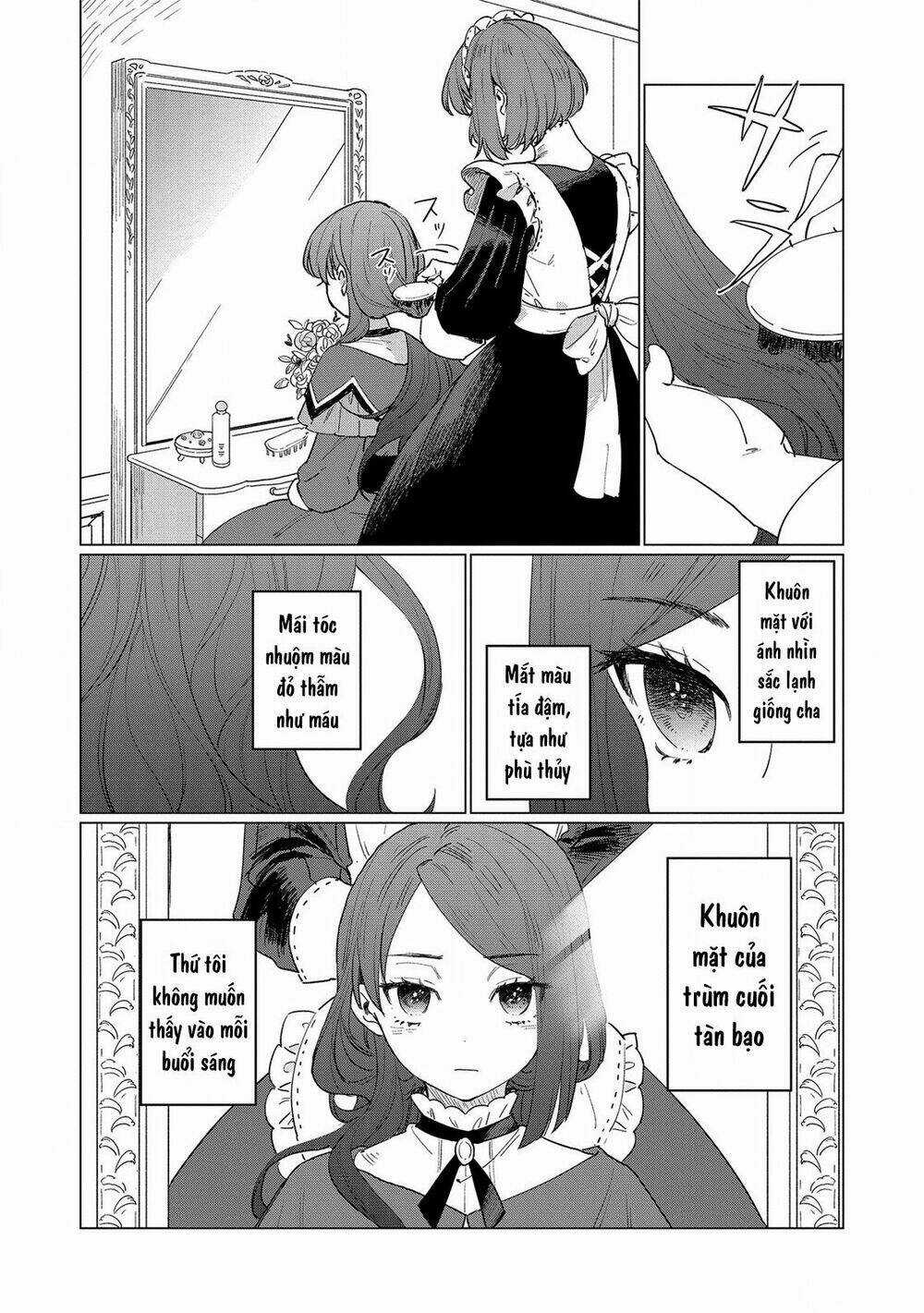 The Most Heretical Last Boss Queen Who Will Become The Source Of Tragedy Will Devote Herself Chapter 2 trang 5