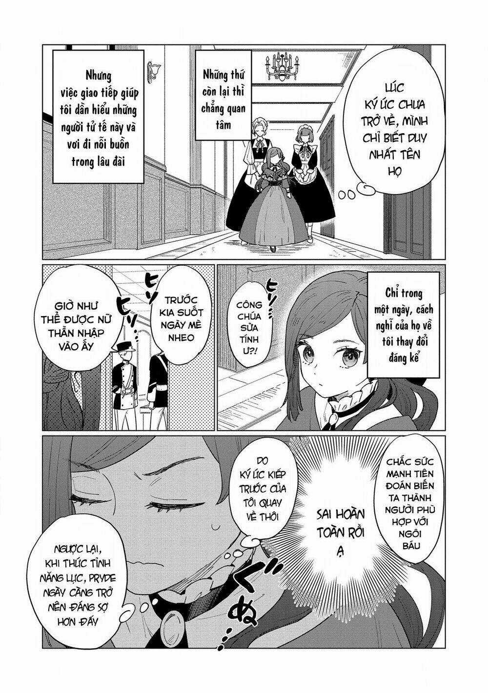 The Most Heretical Last Boss Queen Who Will Become The Source Of Tragedy Will Devote Herself Chapter 2 trang 8