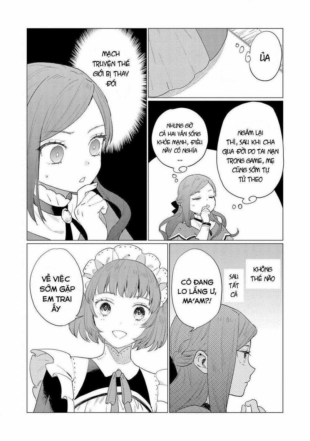 The Most Heretical Last Boss Queen Who Will Become The Source Of Tragedy Will Devote Herself Chapter 2 trang 9