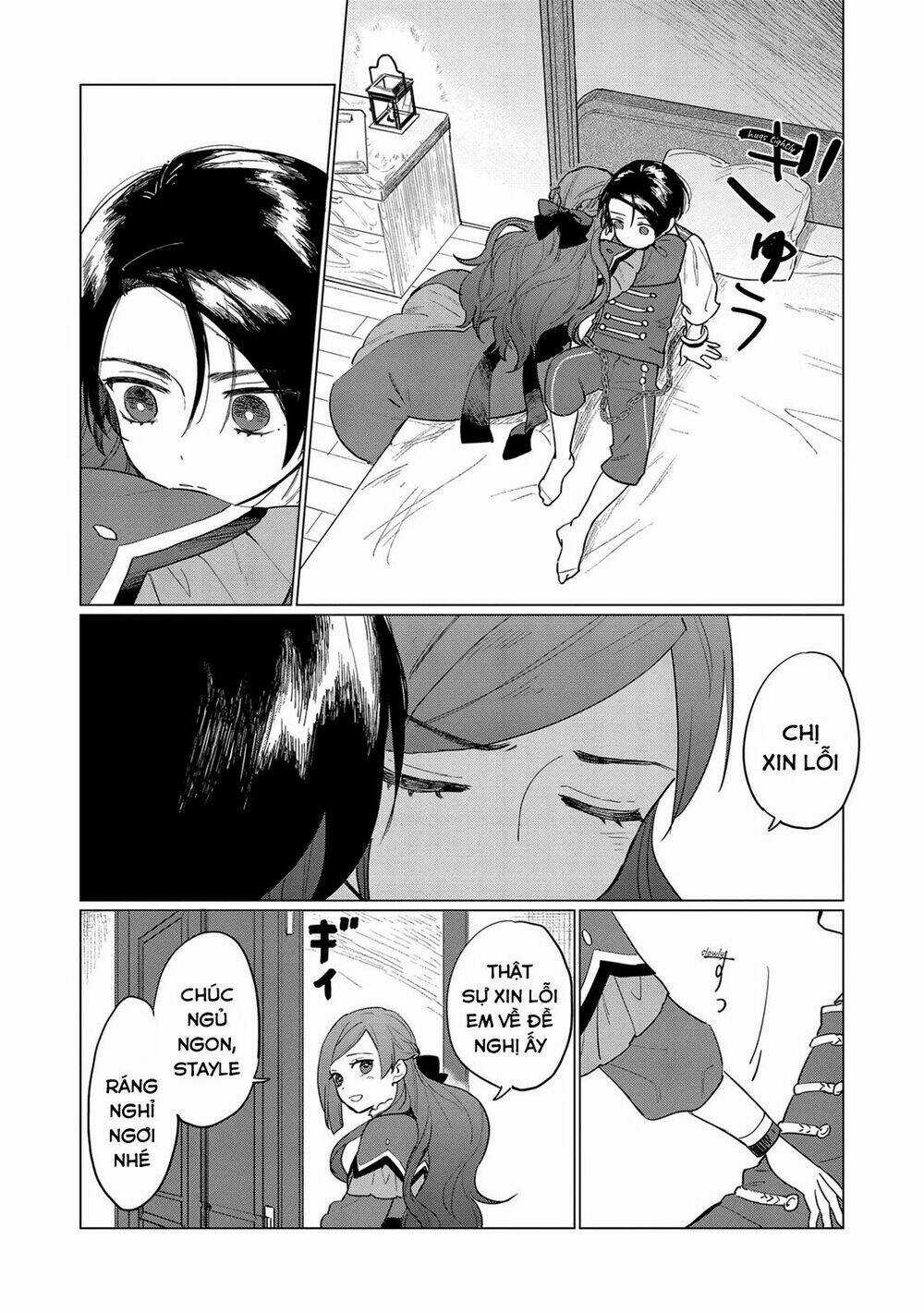 The Most Heretical Last Boss Queen Who Will Become The Source Of Tragedy Will Devote Herself Chapter 3 trang 11