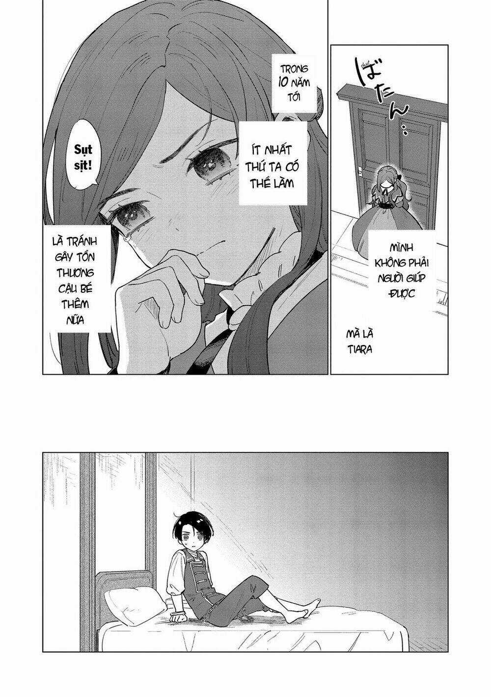 The Most Heretical Last Boss Queen Who Will Become The Source Of Tragedy Will Devote Herself Chapter 3 trang 12