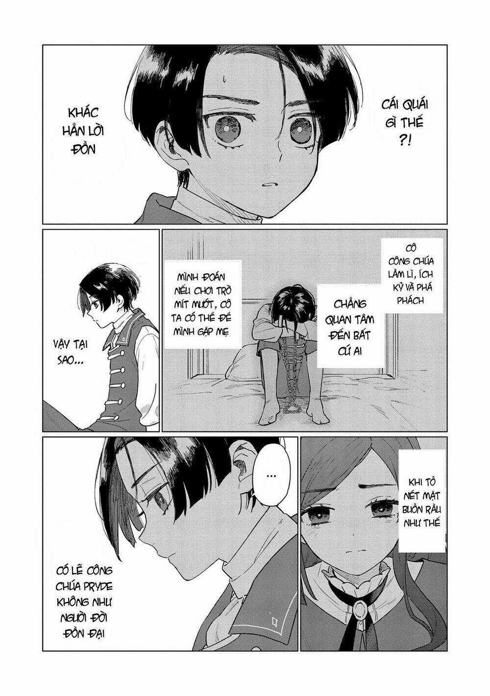 The Most Heretical Last Boss Queen Who Will Become The Source Of Tragedy Will Devote Herself Chapter 3 trang 13