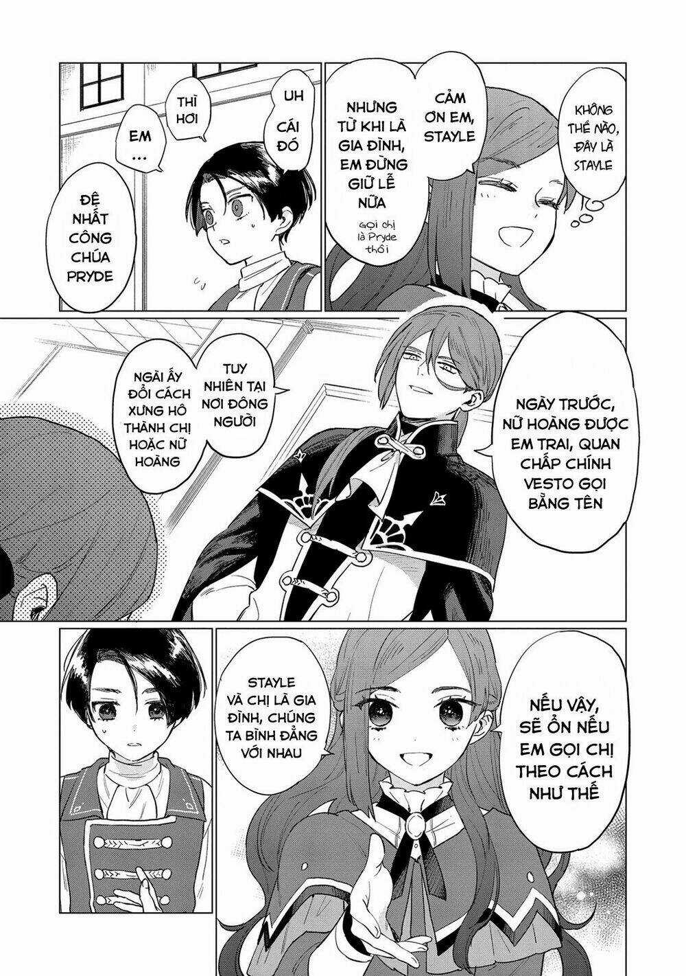 The Most Heretical Last Boss Queen Who Will Become The Source Of Tragedy Will Devote Herself Chapter 3 trang 18