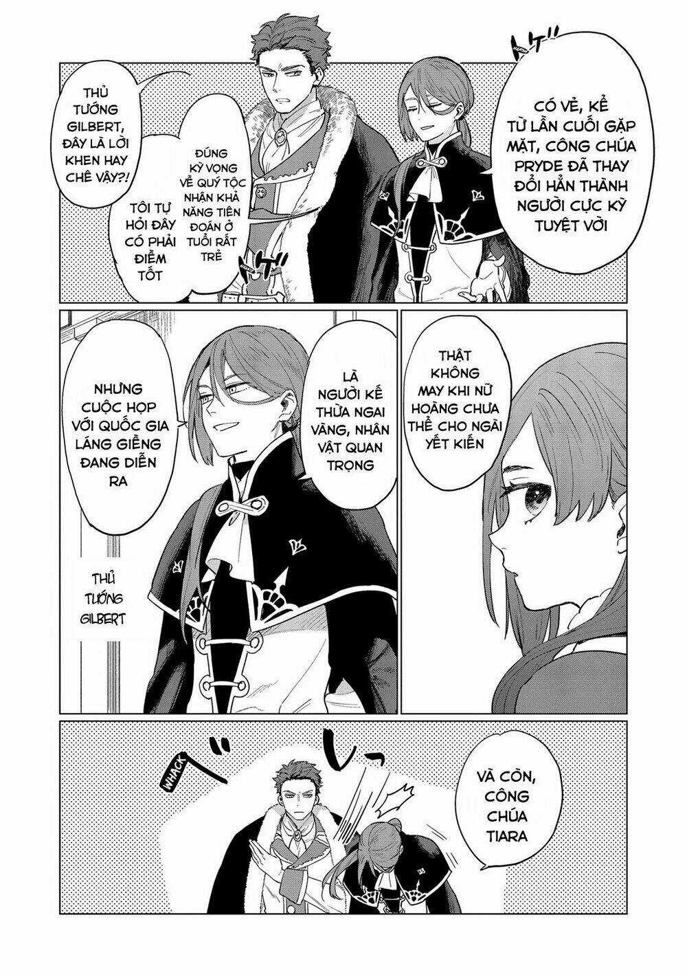 The Most Heretical Last Boss Queen Who Will Become The Source Of Tragedy Will Devote Herself Chapter 3 trang 19