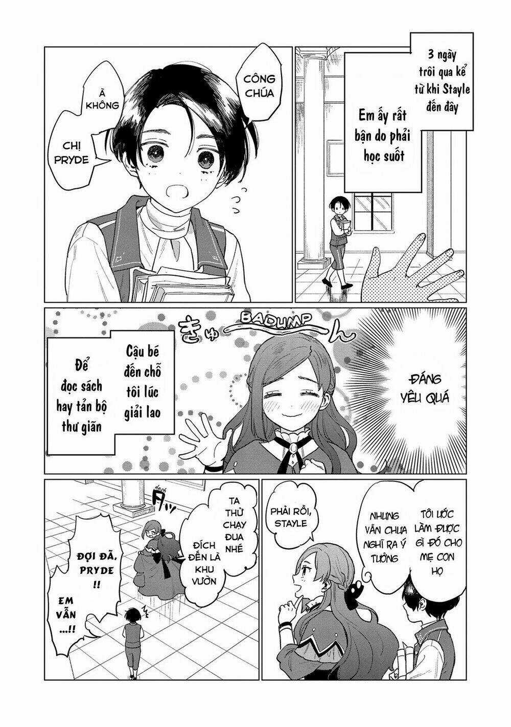 The Most Heretical Last Boss Queen Who Will Become The Source Of Tragedy Will Devote Herself Chapter 3 trang 21