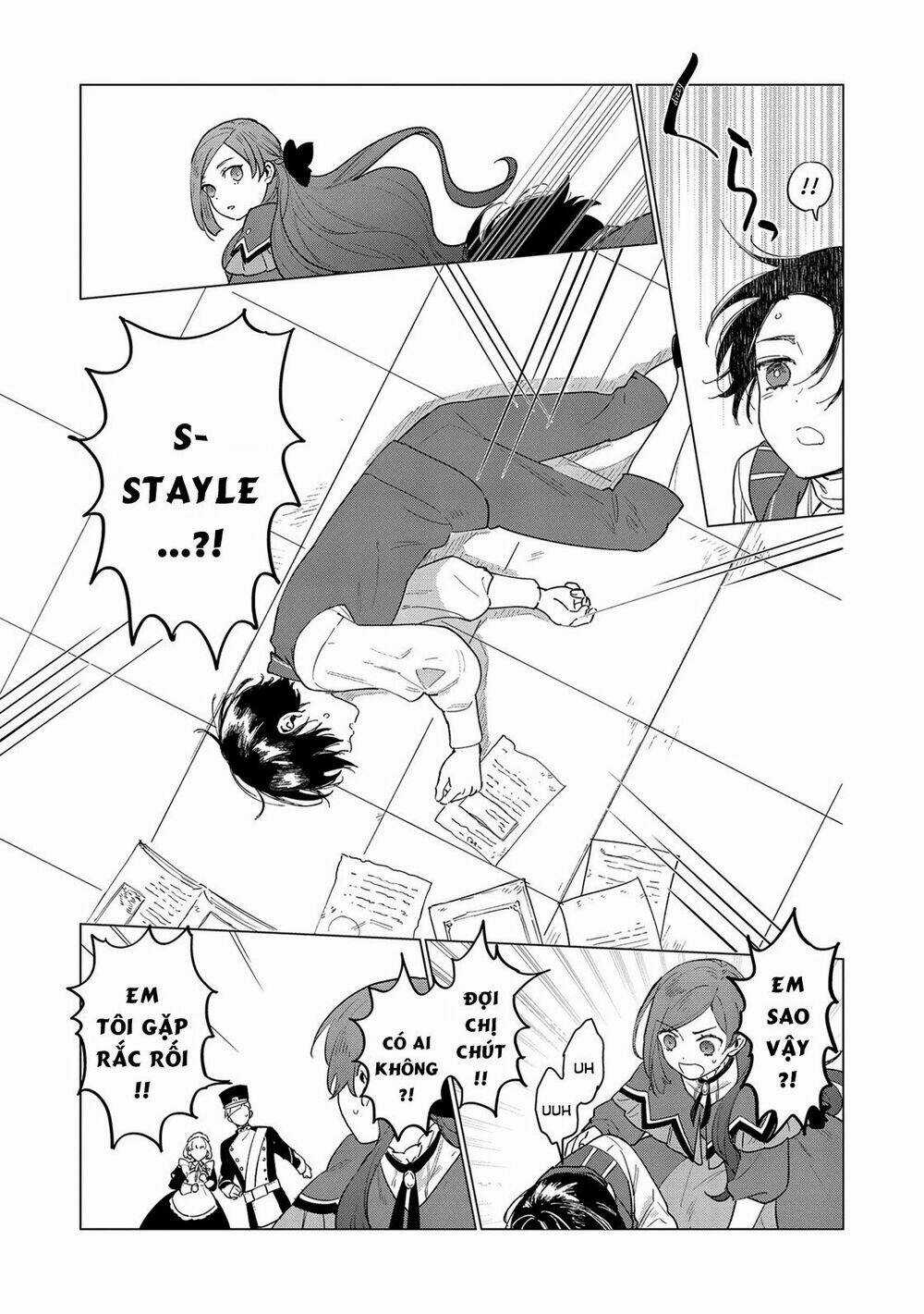 The Most Heretical Last Boss Queen Who Will Become The Source Of Tragedy Will Devote Herself Chapter 3 trang 22