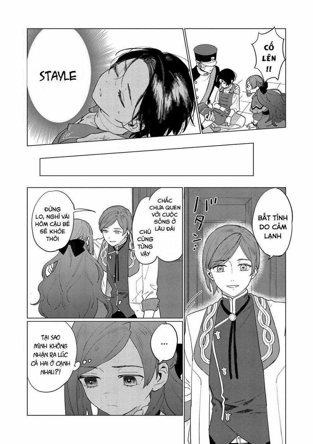 The Most Heretical Last Boss Queen Who Will Become The Source Of Tragedy Will Devote Herself Chapter 3 trang 23