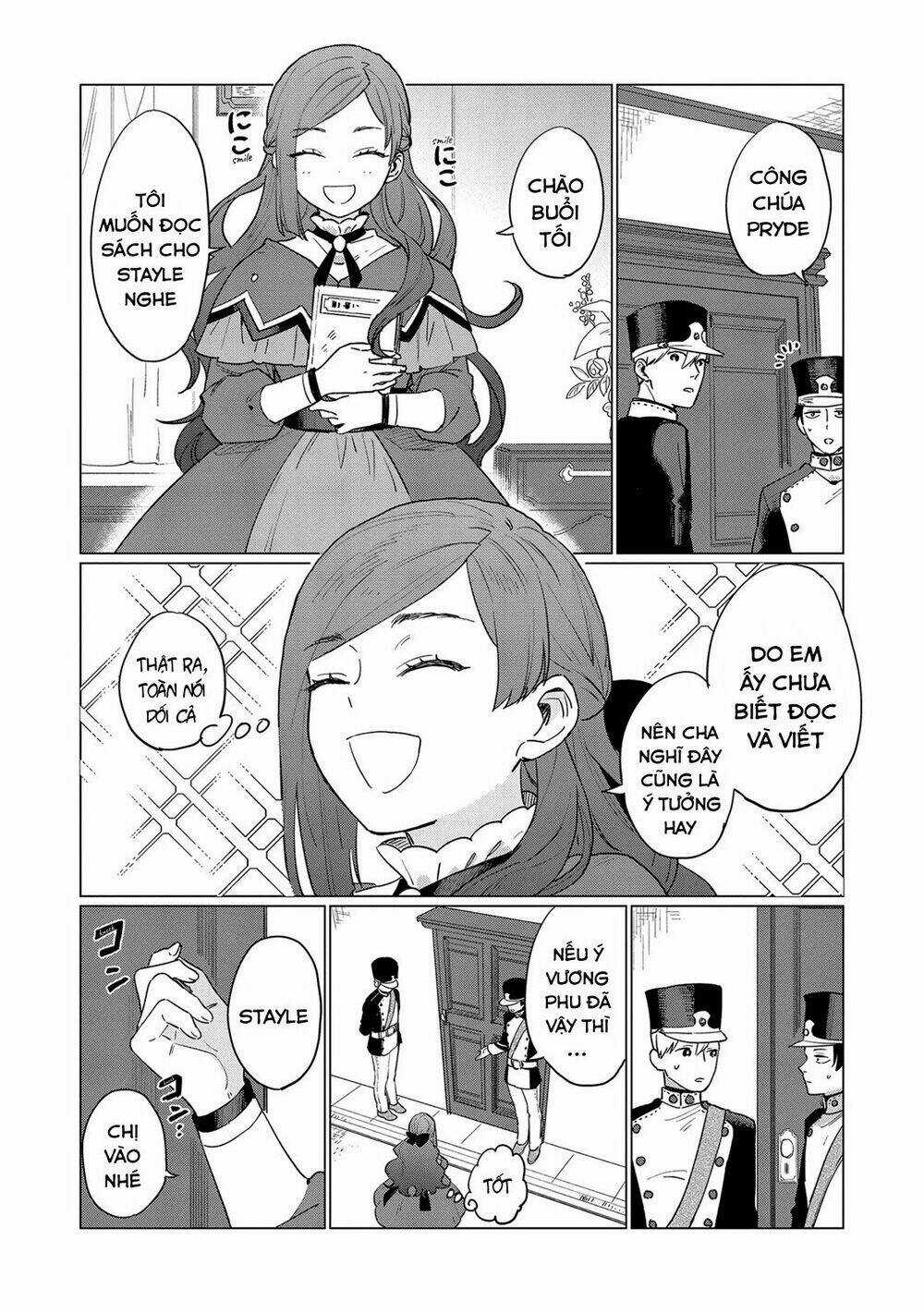 The Most Heretical Last Boss Queen Who Will Become The Source Of Tragedy Will Devote Herself Chapter 3 trang 3