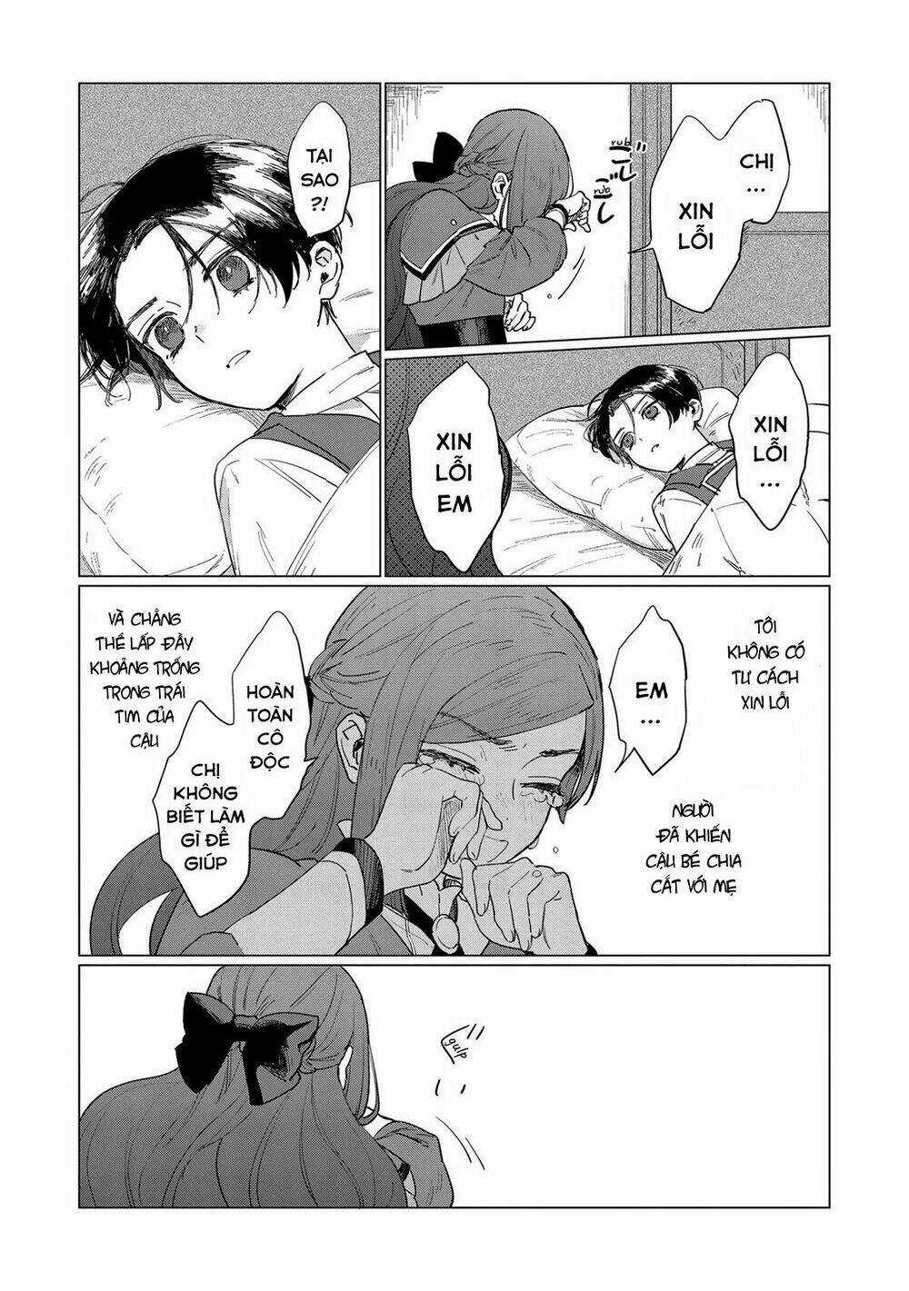 The Most Heretical Last Boss Queen Who Will Become The Source Of Tragedy Will Devote Herself Chapter 3 trang 30