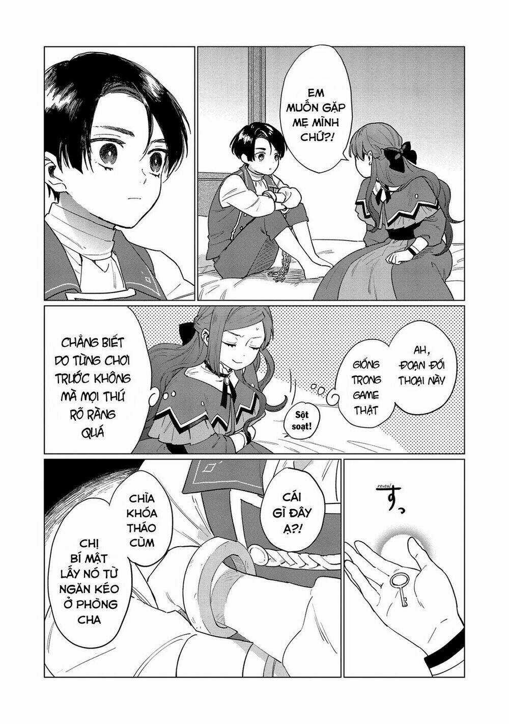 The Most Heretical Last Boss Queen Who Will Become The Source Of Tragedy Will Devote Herself Chapter 3 trang 5