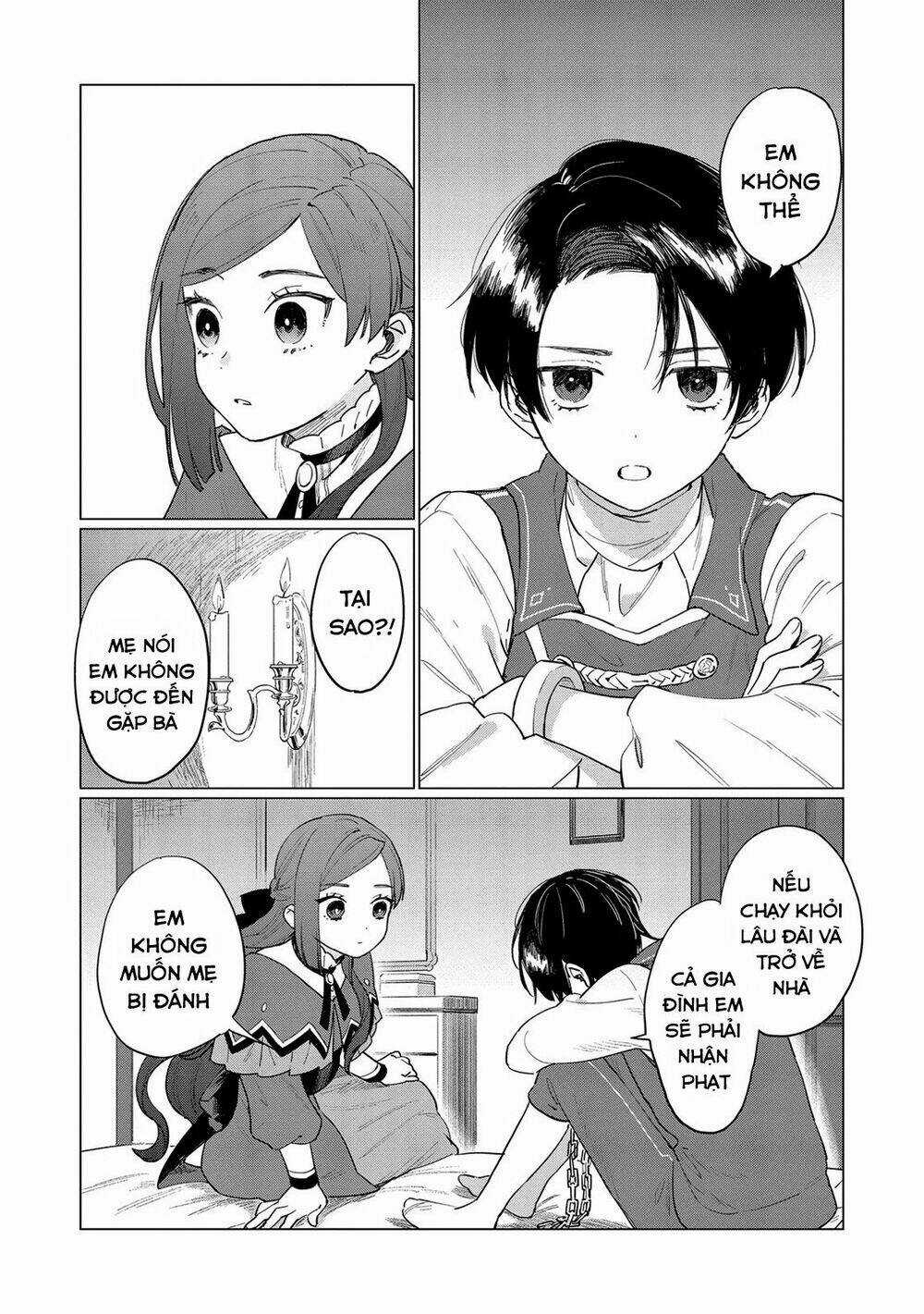 The Most Heretical Last Boss Queen Who Will Become The Source Of Tragedy Will Devote Herself Chapter 3 trang 7