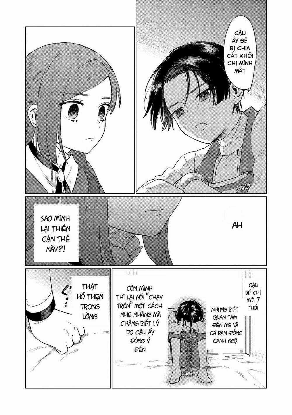 The Most Heretical Last Boss Queen Who Will Become The Source Of Tragedy Will Devote Herself Chapter 3 trang 9