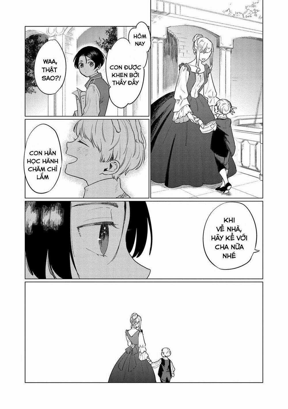 The Most Heretical Last Boss Queen Who Will Become The Source Of Tragedy Will Devote Herself Chapter 4 trang 11