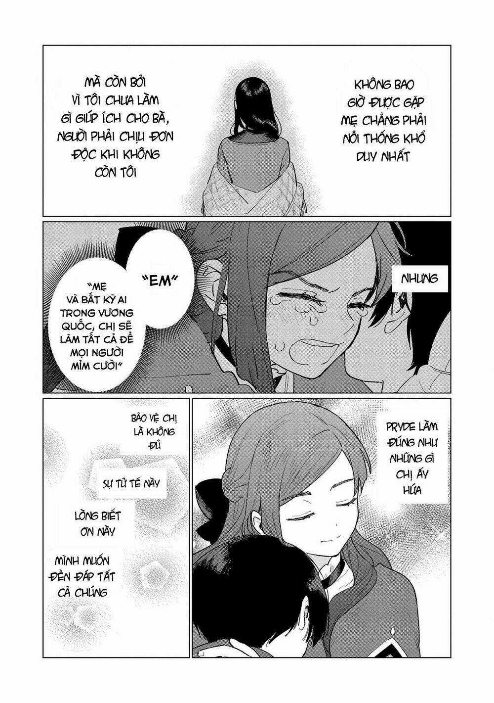 The Most Heretical Last Boss Queen Who Will Become The Source Of Tragedy Will Devote Herself Chapter 4 trang 18