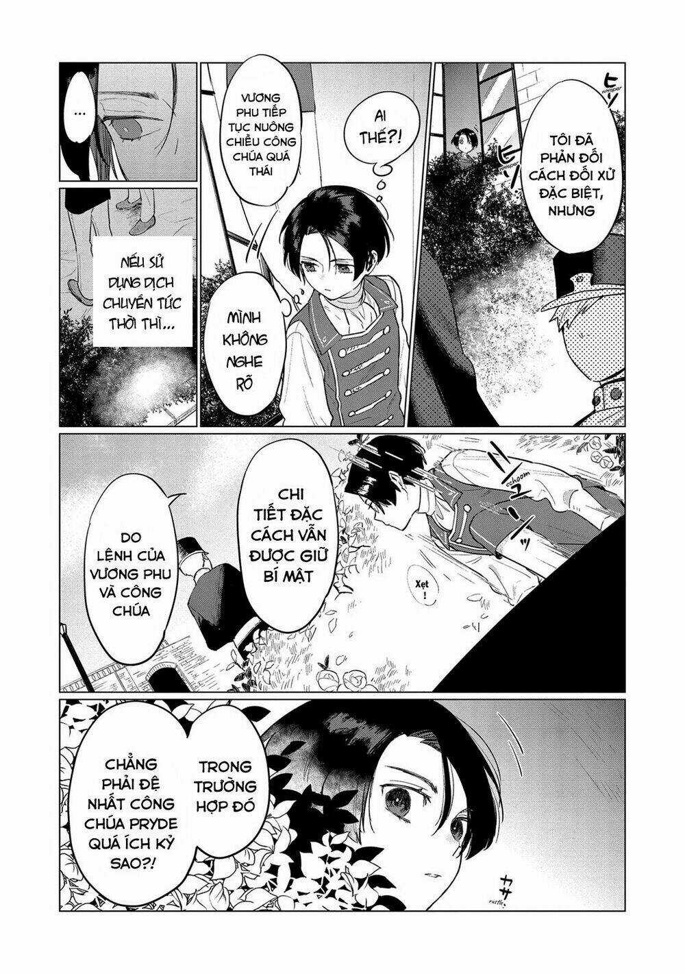 The Most Heretical Last Boss Queen Who Will Become The Source Of Tragedy Will Devote Herself Chapter 4 trang 21