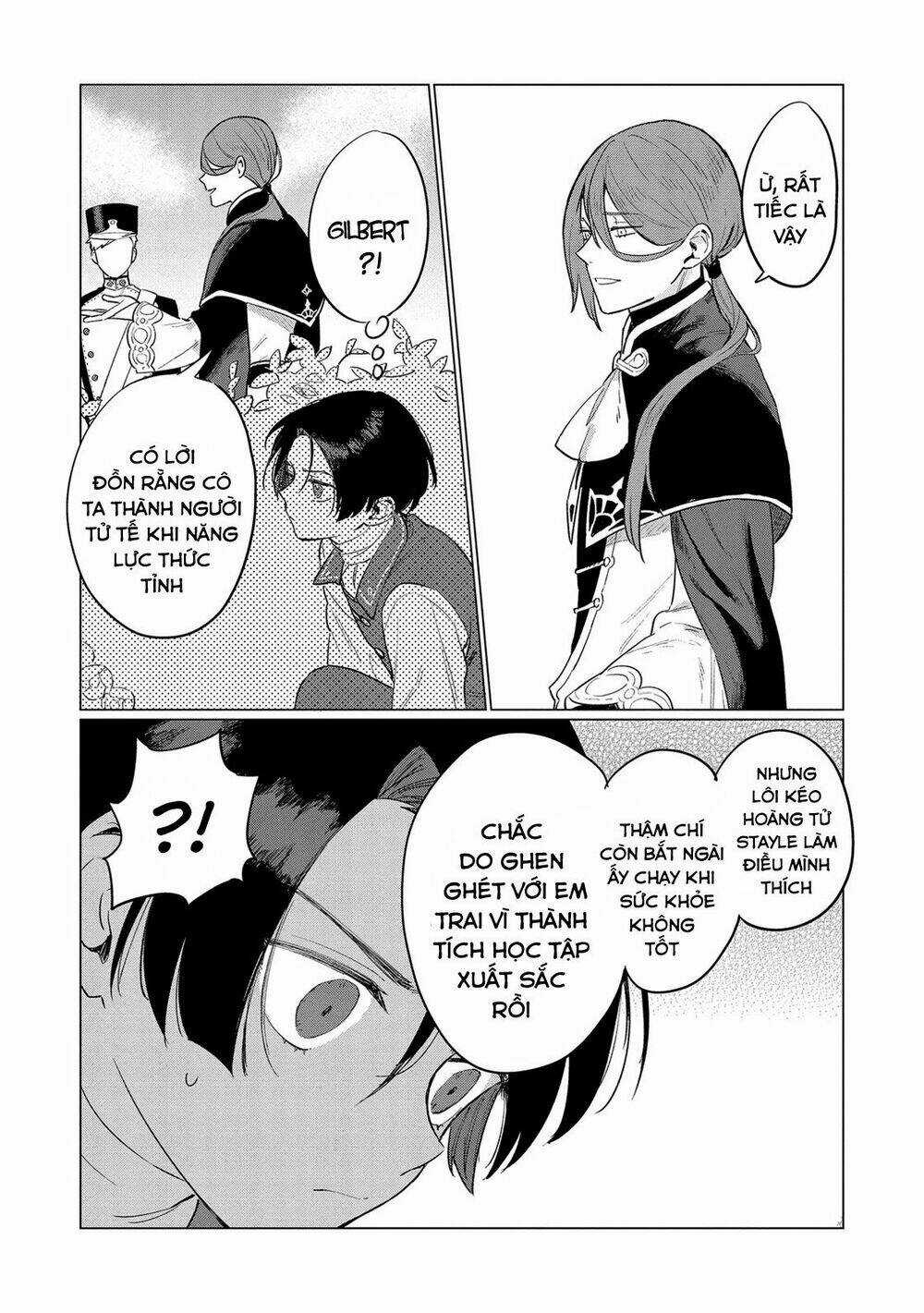 The Most Heretical Last Boss Queen Who Will Become The Source Of Tragedy Will Devote Herself Chapter 4 trang 22