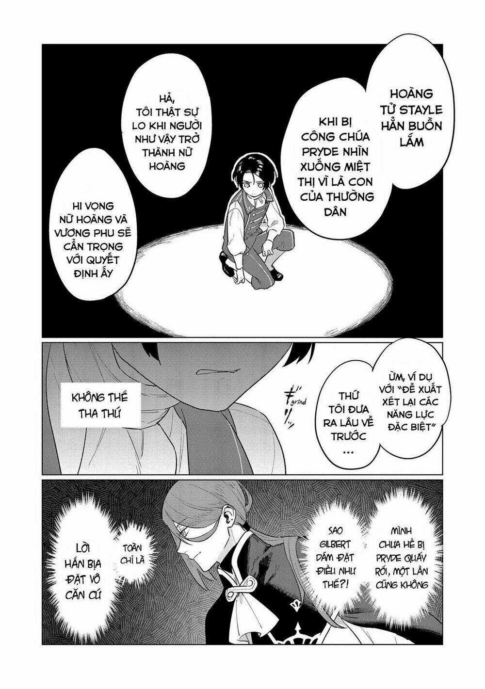 The Most Heretical Last Boss Queen Who Will Become The Source Of Tragedy Will Devote Herself Chapter 4 trang 23