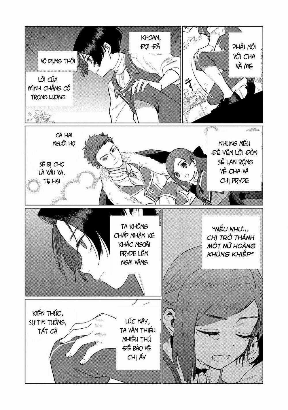 The Most Heretical Last Boss Queen Who Will Become The Source Of Tragedy Will Devote Herself Chapter 4 trang 24