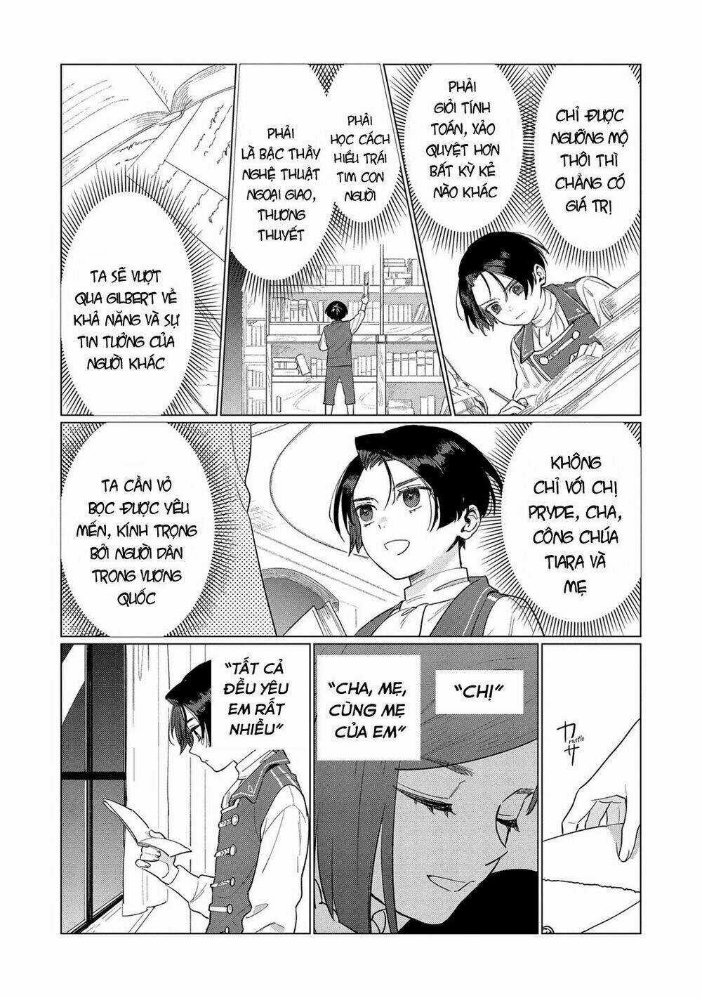 The Most Heretical Last Boss Queen Who Will Become The Source Of Tragedy Will Devote Herself Chapter 4 trang 25