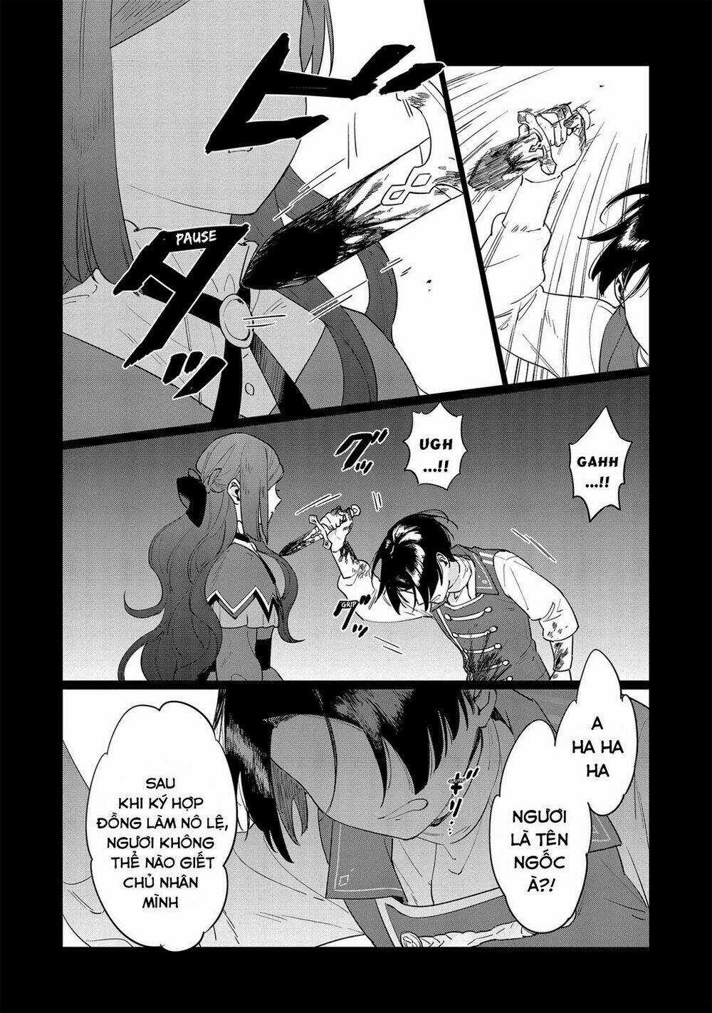 The Most Heretical Last Boss Queen Who Will Become The Source Of Tragedy Will Devote Herself Chapter 4 trang 3