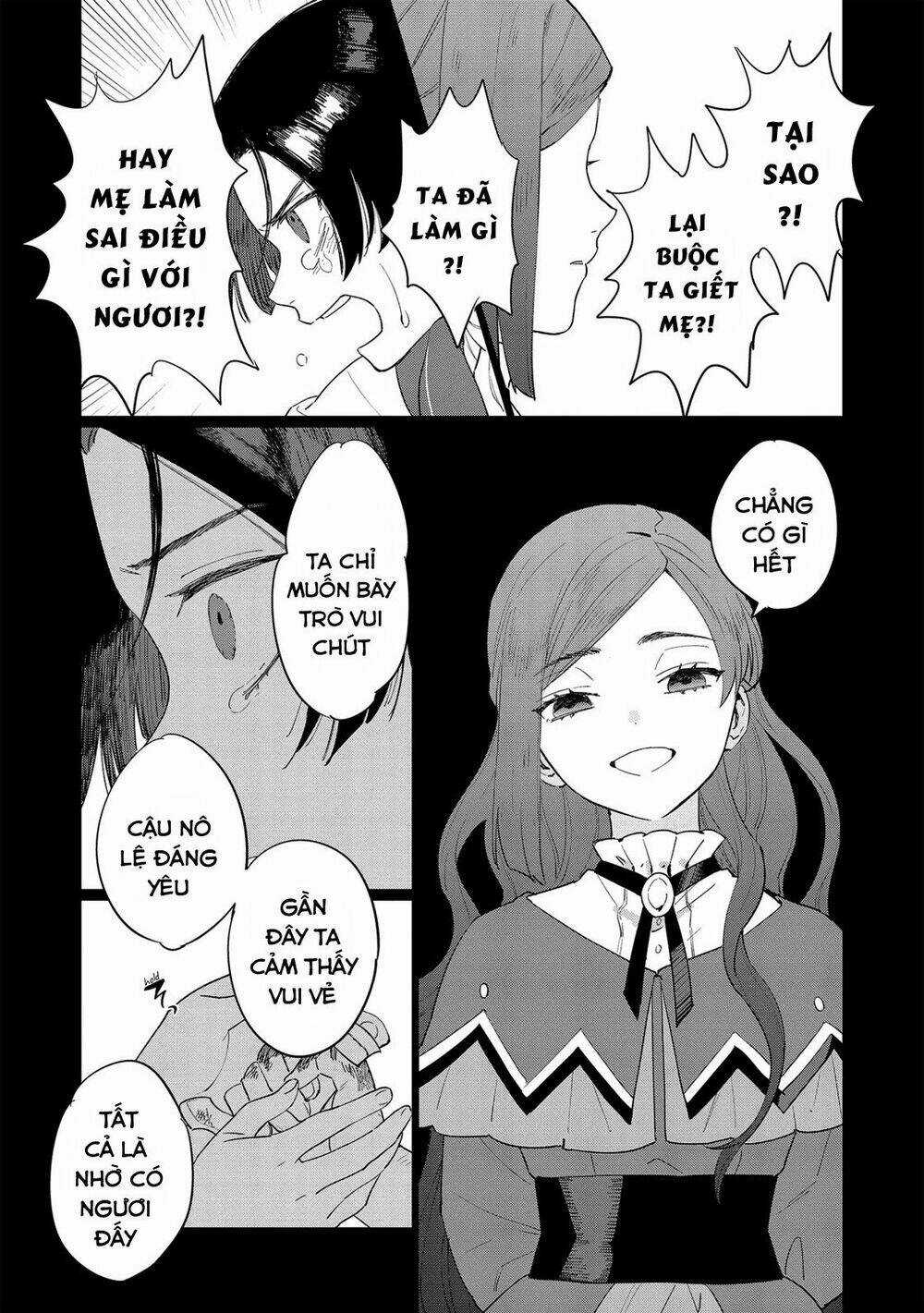 The Most Heretical Last Boss Queen Who Will Become The Source Of Tragedy Will Devote Herself Chapter 4 trang 4