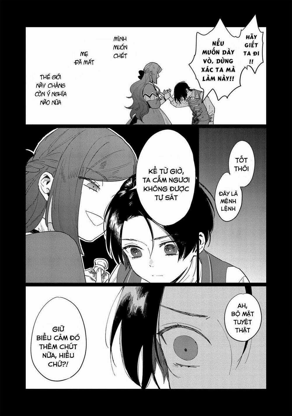 The Most Heretical Last Boss Queen Who Will Become The Source Of Tragedy Will Devote Herself Chapter 4 trang 5