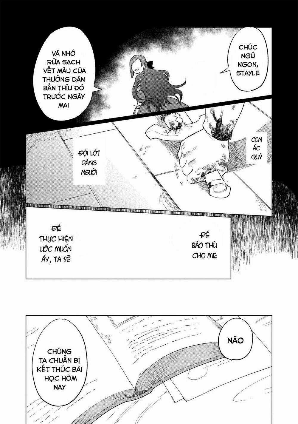 The Most Heretical Last Boss Queen Who Will Become The Source Of Tragedy Will Devote Herself Chapter 4 trang 6