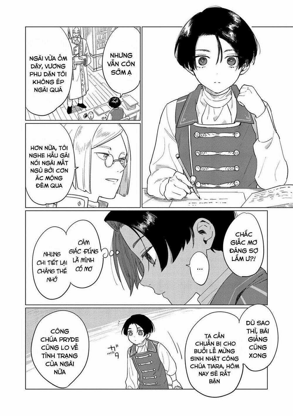 The Most Heretical Last Boss Queen Who Will Become The Source Of Tragedy Will Devote Herself Chapter 4 trang 7