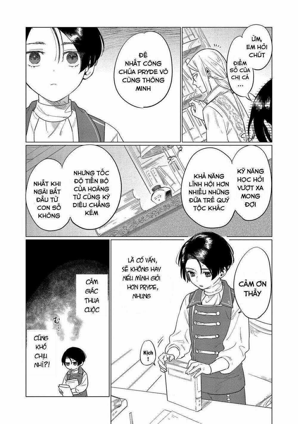 The Most Heretical Last Boss Queen Who Will Become The Source Of Tragedy Will Devote Herself Chapter 4 trang 8