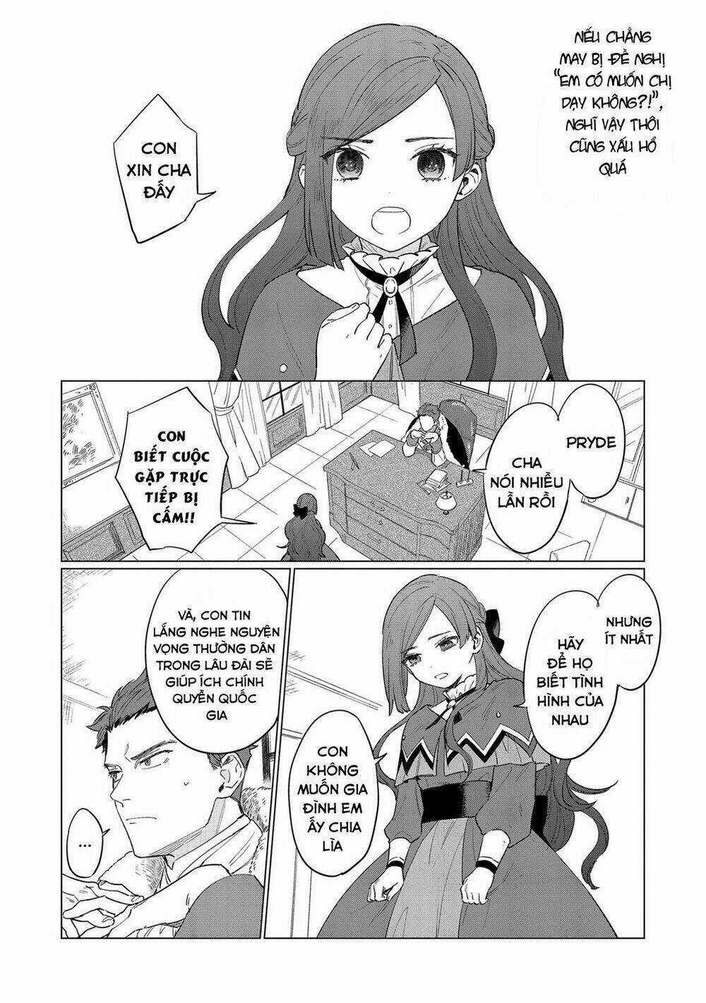 The Most Heretical Last Boss Queen Who Will Become The Source Of Tragedy Will Devote Herself Chapter 4 trang 9