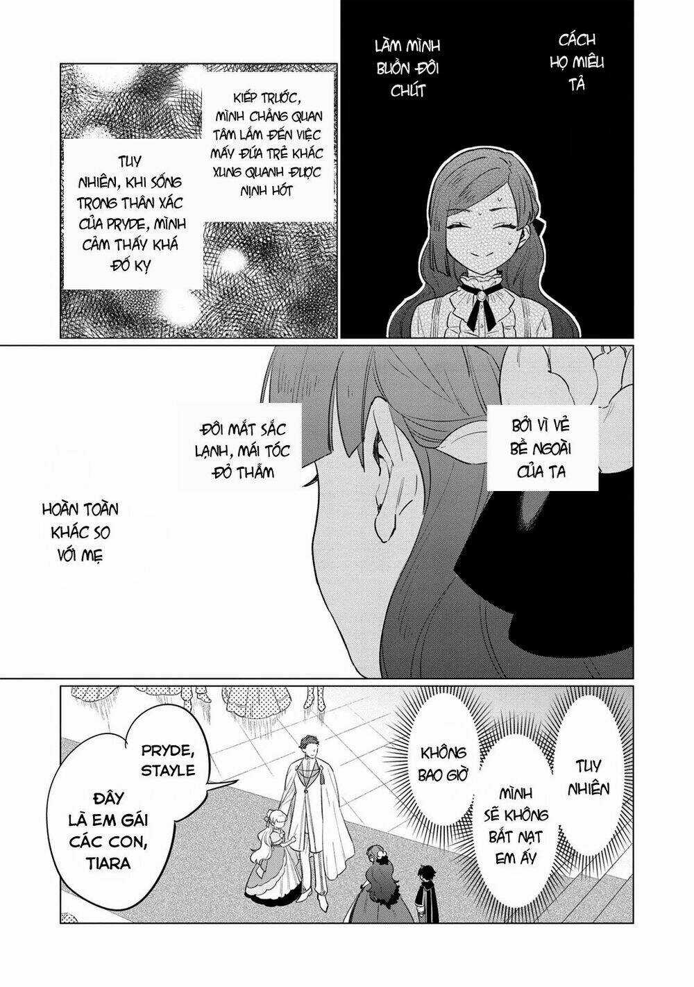 The Most Heretical Last Boss Queen Who Will Become The Source Of Tragedy Will Devote Herself Chapter 5 trang 10