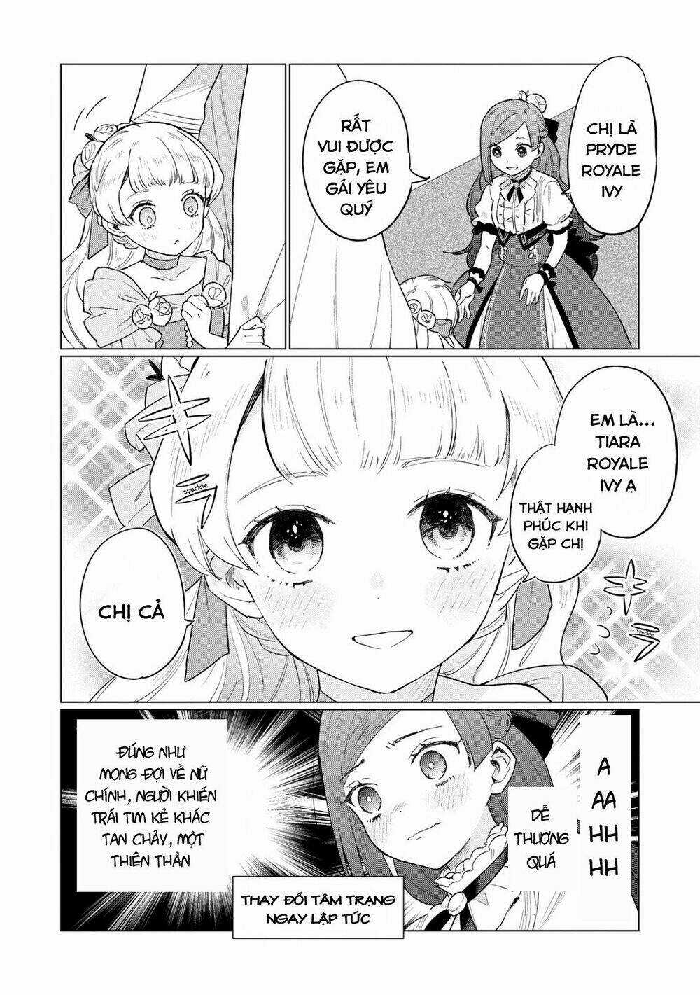 The Most Heretical Last Boss Queen Who Will Become The Source Of Tragedy Will Devote Herself Chapter 5 trang 11