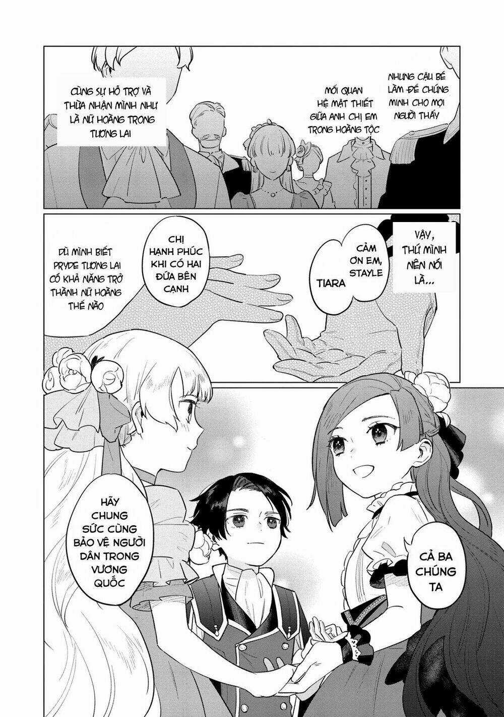 The Most Heretical Last Boss Queen Who Will Become The Source Of Tragedy Will Devote Herself Chapter 5 trang 13