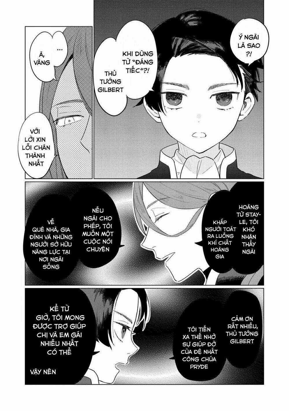 The Most Heretical Last Boss Queen Who Will Become The Source Of Tragedy Will Devote Herself Chapter 5 trang 18