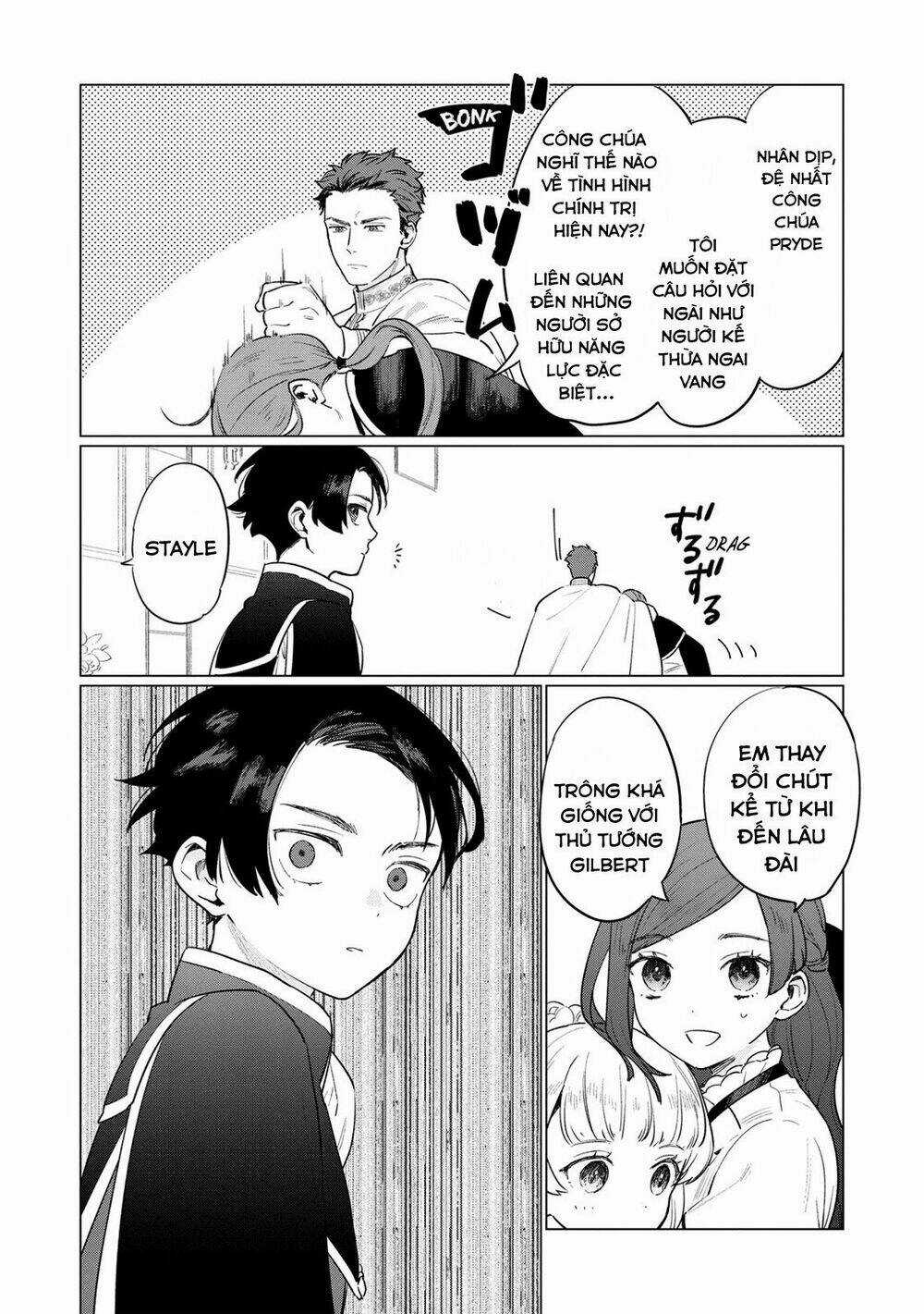 The Most Heretical Last Boss Queen Who Will Become The Source Of Tragedy Will Devote Herself Chapter 5 trang 20