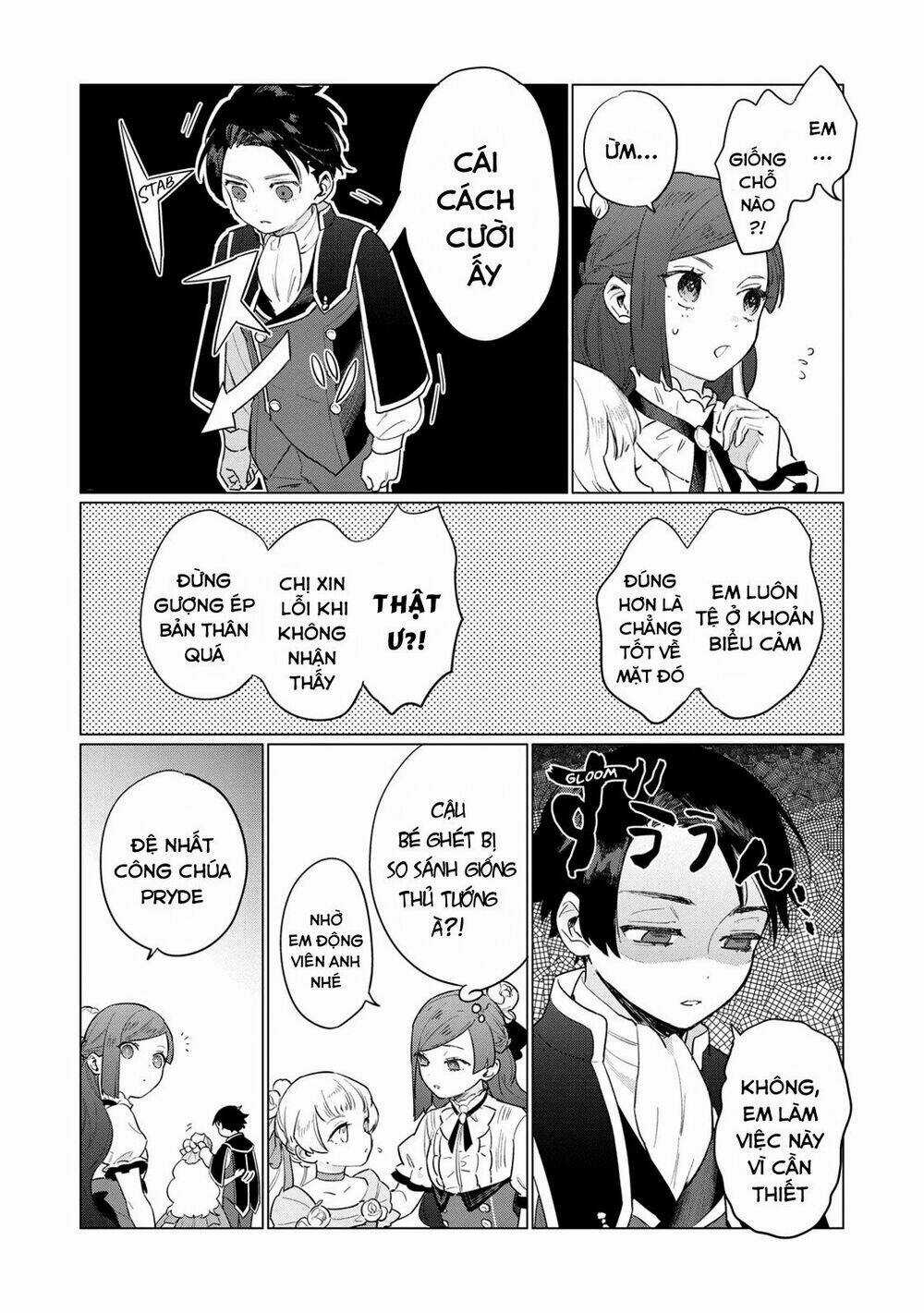 The Most Heretical Last Boss Queen Who Will Become The Source Of Tragedy Will Devote Herself Chapter 5 trang 21