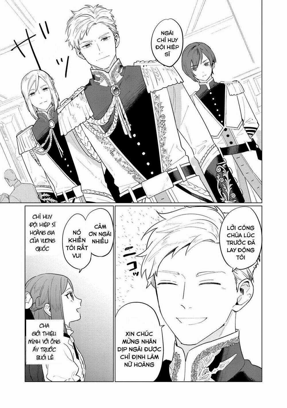 The Most Heretical Last Boss Queen Who Will Become The Source Of Tragedy Will Devote Herself Chapter 5 trang 22