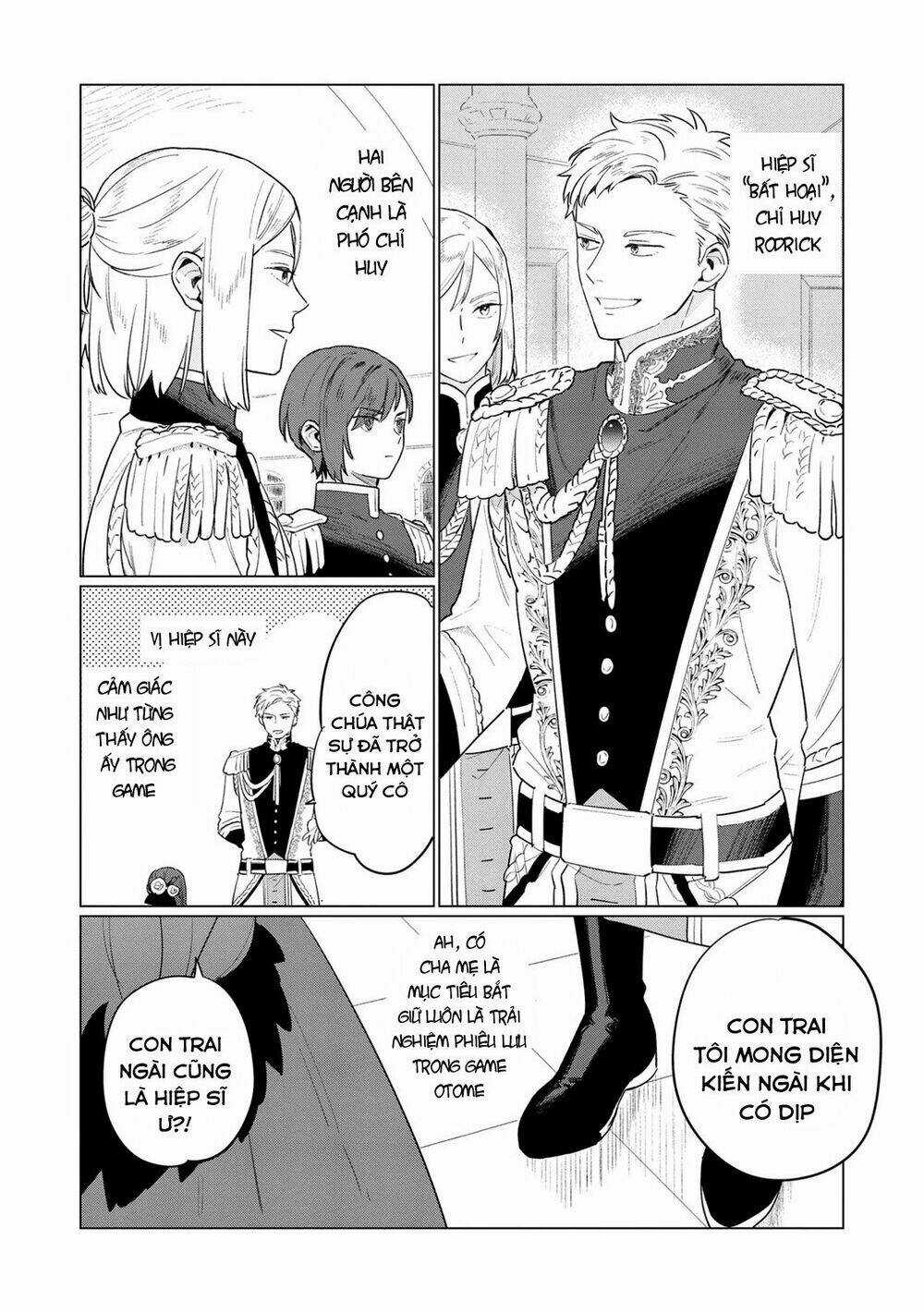 The Most Heretical Last Boss Queen Who Will Become The Source Of Tragedy Will Devote Herself Chapter 5 trang 23