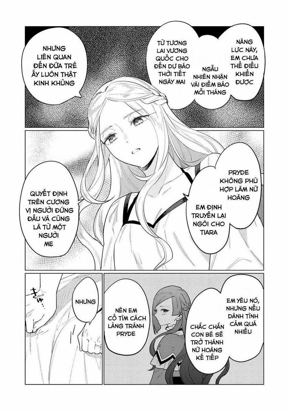 The Most Heretical Last Boss Queen Who Will Become The Source Of Tragedy Will Devote Herself Chapter 5 trang 26