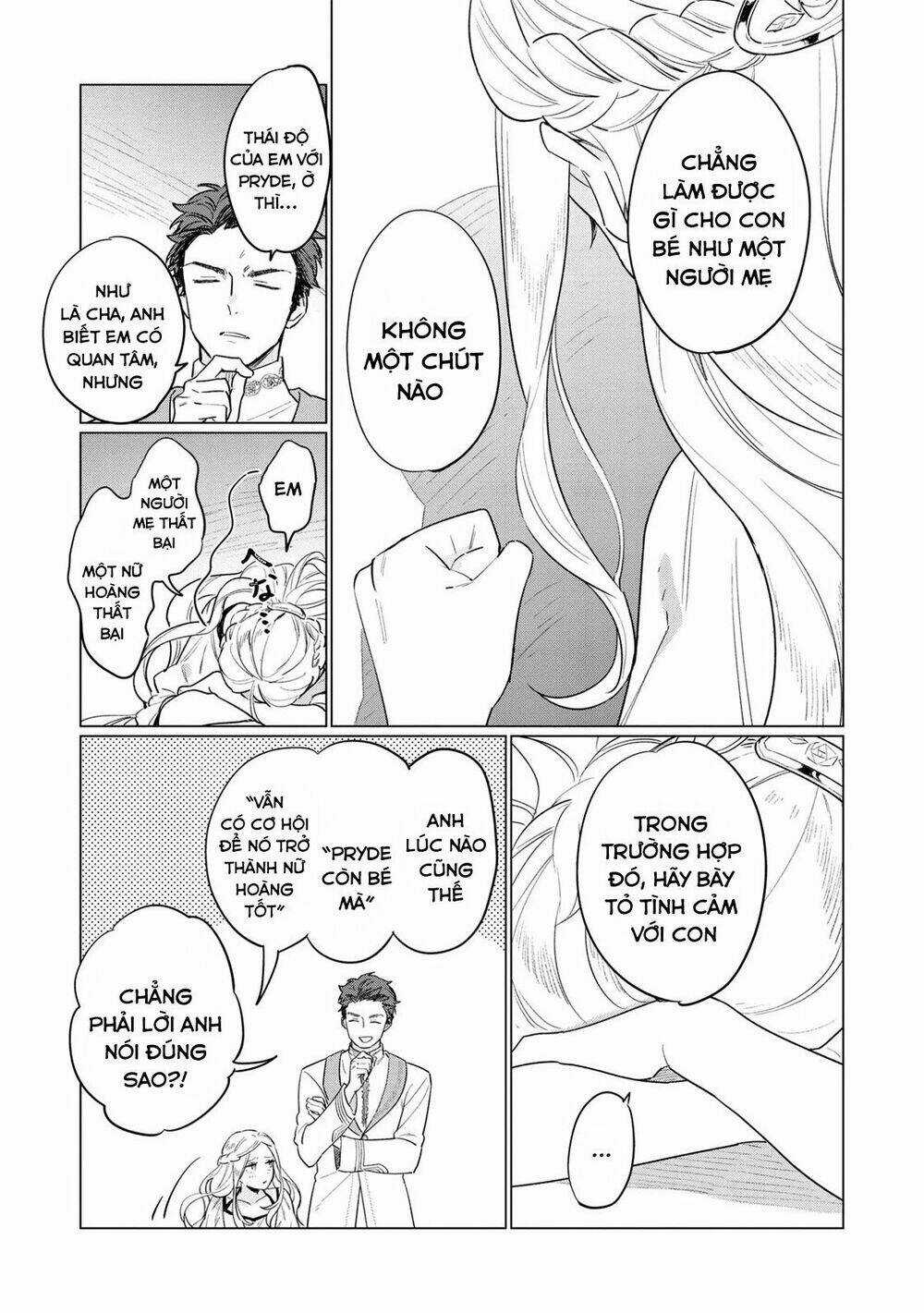 The Most Heretical Last Boss Queen Who Will Become The Source Of Tragedy Will Devote Herself Chapter 5 trang 28