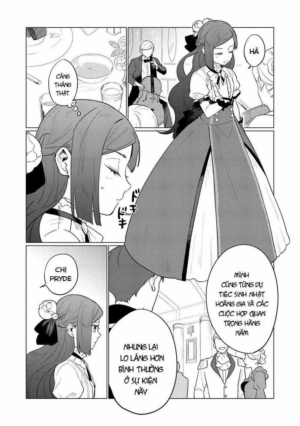 The Most Heretical Last Boss Queen Who Will Become The Source Of Tragedy Will Devote Herself Chapter 5 trang 3