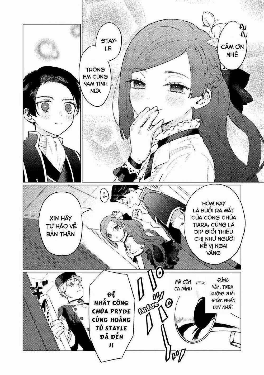 The Most Heretical Last Boss Queen Who Will Become The Source Of Tragedy Will Devote Herself Chapter 5 trang 5