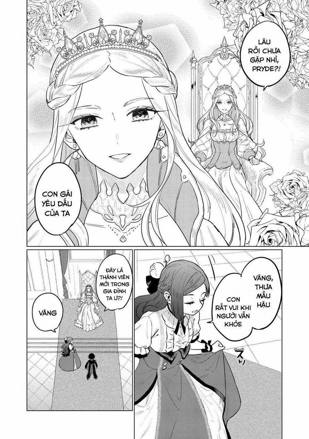 The Most Heretical Last Boss Queen Who Will Become The Source Of Tragedy Will Devote Herself Chapter 5 trang 7