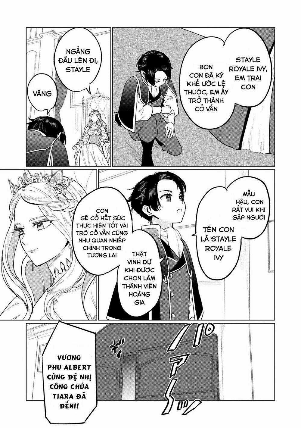 The Most Heretical Last Boss Queen Who Will Become The Source Of Tragedy Will Devote Herself Chapter 5 trang 8