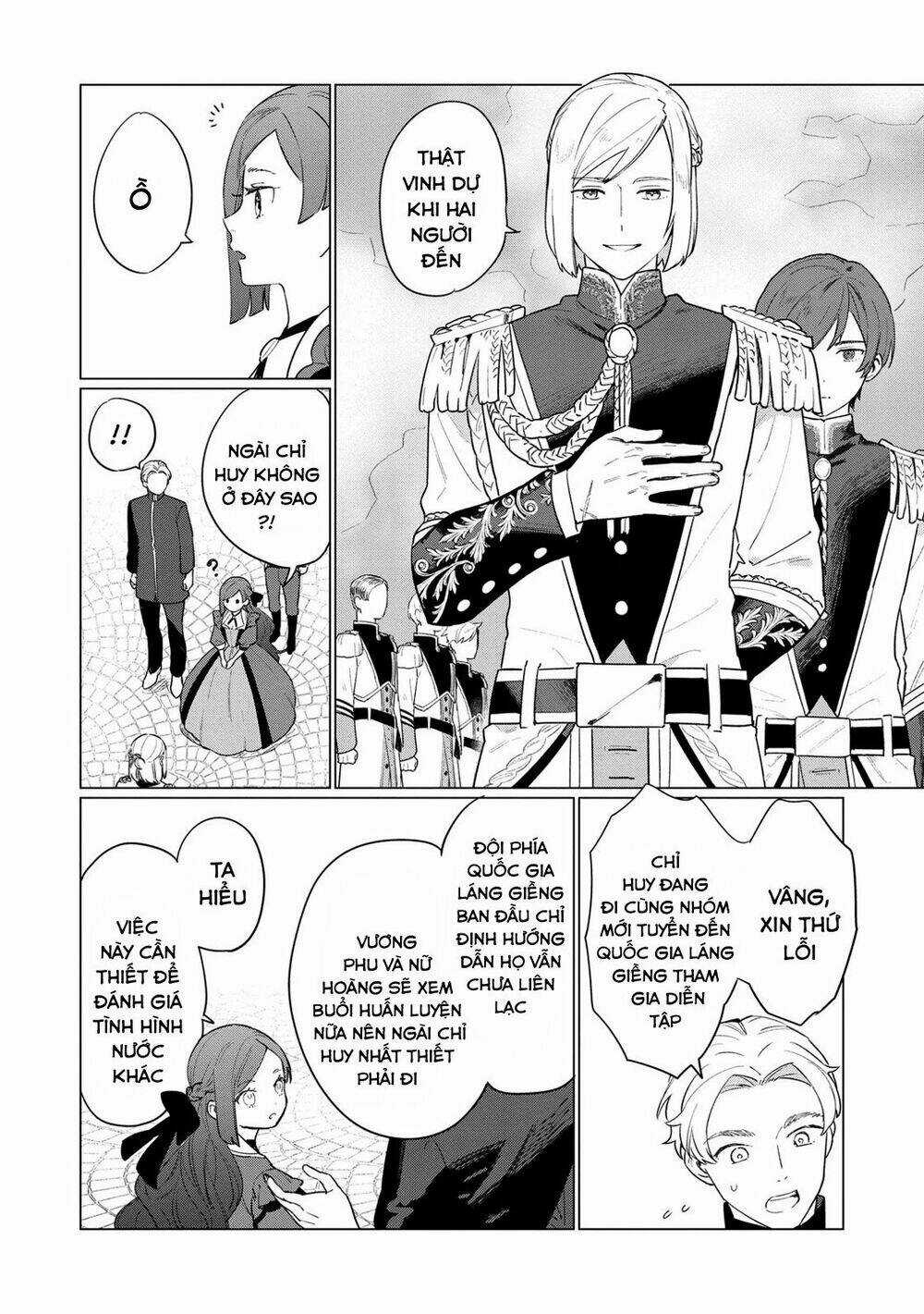 The Most Heretical Last Boss Queen Who Will Become The Source Of Tragedy Will Devote Herself Chapter 6 trang 11