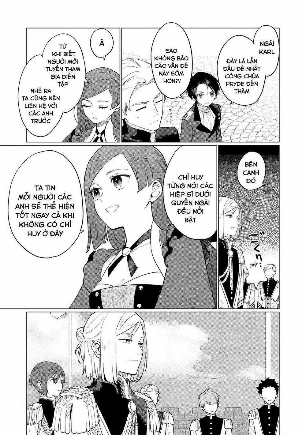 The Most Heretical Last Boss Queen Who Will Become The Source Of Tragedy Will Devote Herself Chapter 6 trang 12